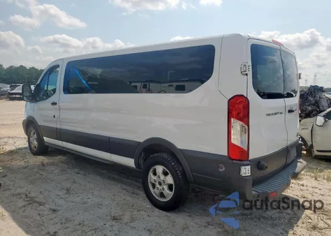 2017 Ford Transit T-350 from USA, damaged, VIN 1FBZX2YM7HKA63137